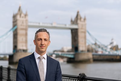 Stuart Leslie of Barratt International says overseas transactions surged after the stamp duty holiday was extended in March. Courtesy Barratt International