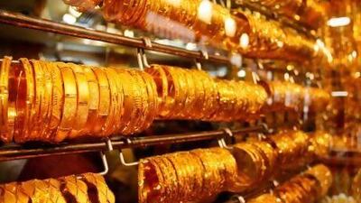 Products at the Gold Souq in Deira, Dubai. Jake Badger for The National