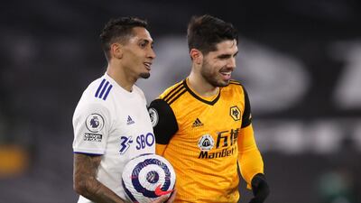 Raphinha, 8 – Drove possession into the hosts’ penalty area and fronted defenders up. Ability to create chances from well-taken free kicks. Reuters