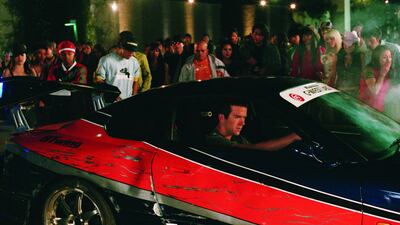 Lucas Black in The Fast and the Furious: Tokyo Drift