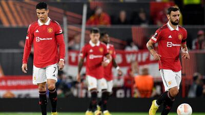 Bruno Fernandes (On for Eriksen 46') 6: Lovely ball to Ronaldo within a minute of coming on but not his best game. AFP