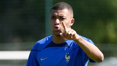 France captain Kylian Mbappe has been linked with a move away from club side Paris Saint-Germain this summer. AFP