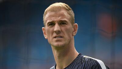 Manchester City's goalkeeper Joe Hart is on his way to Torino on loan. Olie Scarff / AFP