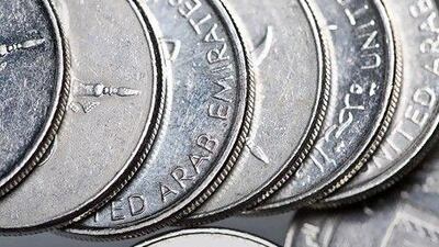 The Central Bank capped the amount banks could lend to governments and their commercial holding companies in April. Silvia Razgova / The National