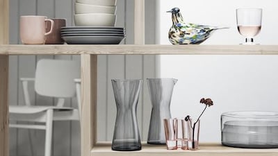 The company works with internationally acclaimed designers and uses a variety of materials.