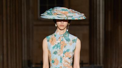 Erdem echoed the European ladies of the late 1800s who travelled the world in its spring 2022 collection