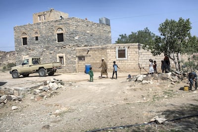 The house of Mohamed Abu Rayouf. Asmaa Waguih for The National