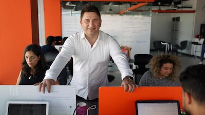 Ibrahim Colak set up Mr Usta after a frustrating time he once spent without air conditioning in midsummer. Delores Johnson / The National