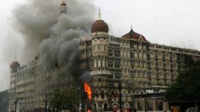 The Taj Mahal Hotel was one of several locations in Mumbai targeted by the gunmen during the seige.
