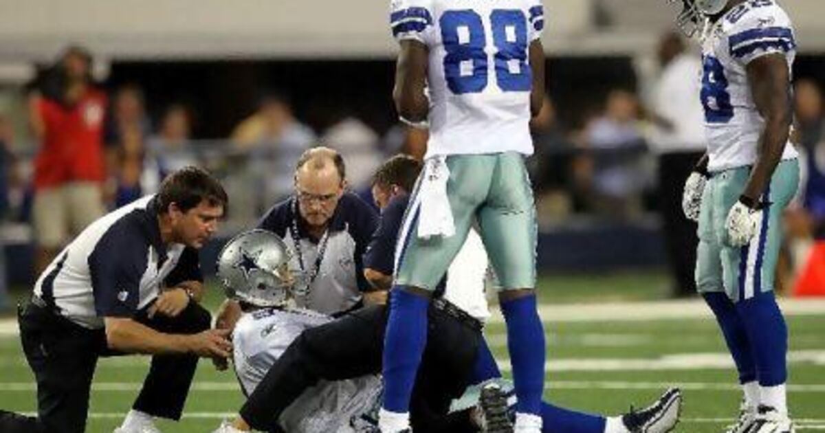 Tony Romo Stab Season is finally at an end for Tony Romo | The National