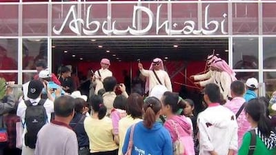 Abu Dhabi has 40,000 hotel guests from China each year, Dayne Lim, the ADTA’s Product Development Director, hopes to double it.