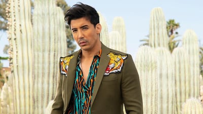 Adil Echiby has begun his solo career with new single Sem3i. Courtesy: Sony Music Middle East