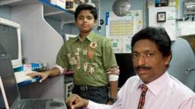 Bose Baby believes his son, Leebo, is getting a good education in the UAE.