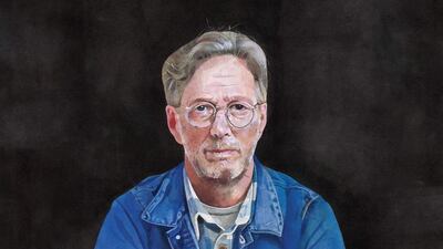 I Still Do, the latest release by Eric Clapton. Bushbranch Records / Surfdog Records via AP Photo