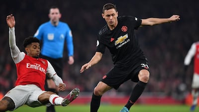 Nemanja Matic - £120,000 per week. AFP