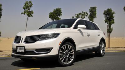 With full options, the MKX shares a price bracket with the likes of the BMW X5, Audi Q7 and Lexus RX. Photos by Kevin Hackett for The National