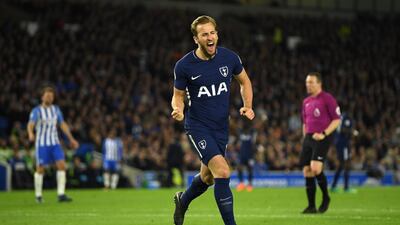 Harry Kane of Tottenham Hotspur. Mike Hewitt/Getty Images