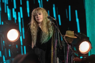 Stevie Nicks sold a majority stake in her music rights for $100 million last year. AFP
