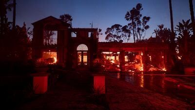 'What we saw today is not something we’re used to seeing this time of year or even during these types of conditions,' Mr Fennessy said. EPA