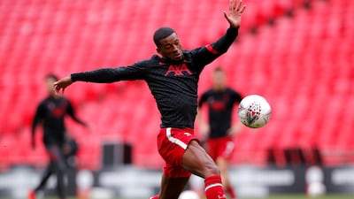 Liverpool's Georginio Wijnaldum is without a new contract. PA