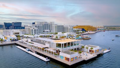 Yas Bay Waterfront will cement its status as a culinary hub with new restaurants serving American, Italian and Spanish cuisines. Photo: Yas Bay Waterfront