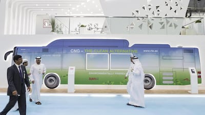 Wetex 2016 attracted nearly 2,000 exhibitors from 46 countries. Antonie Robertson / The National