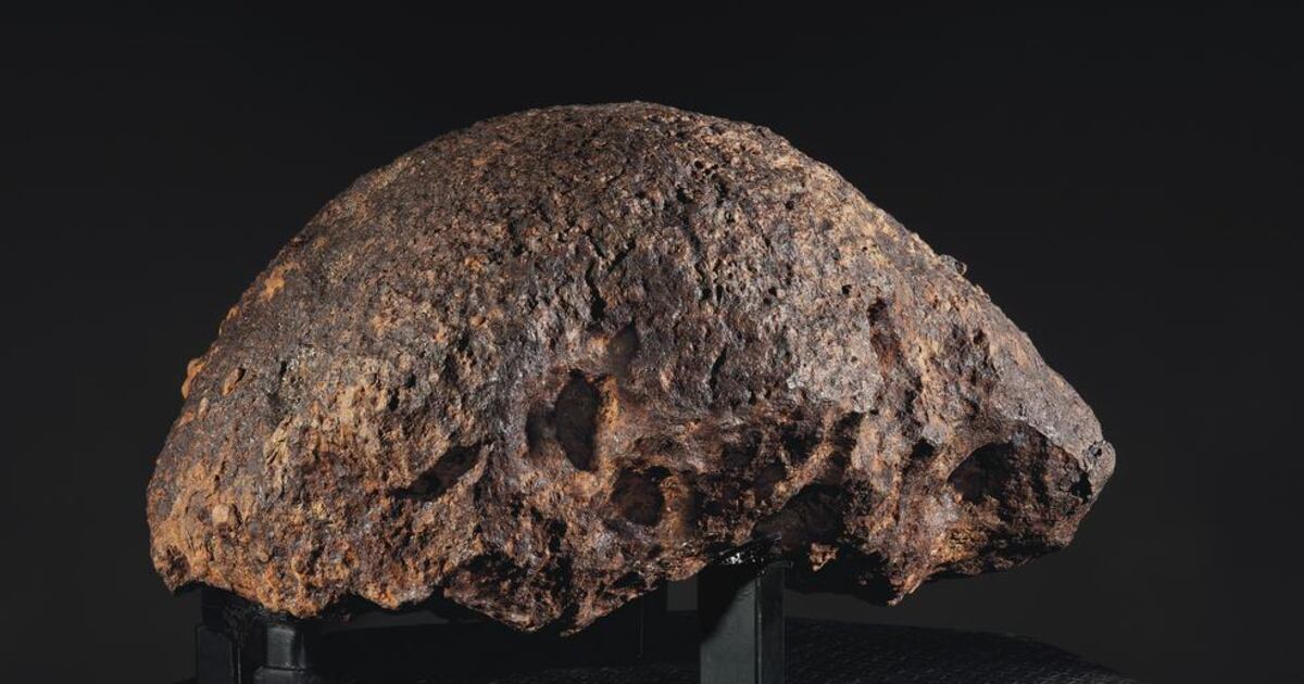 Expensive Space Rocks Space-rock prices out of this world in Christie’s auction | The National