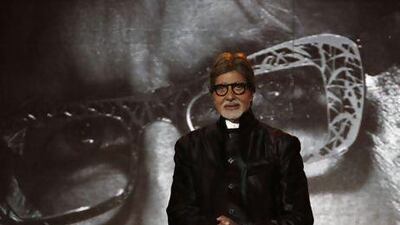Amitabh Bachchan will be the subject of a retrospective at the River to River 2012 Indian Film Festival. Valery Hache / AFP
