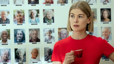 Rosamund Pike: From Bond girl to ‘Gone Girl’, the bob, in all its many lengths, has long been the go-to hairstyle of choice for the British actress both off and onscreen. And the 41-year-old opted for a razor-sharp version of the classic to play the morally bankrupt Marla Grayson in Netflix’s ‘I Care a Lot’. Netflix