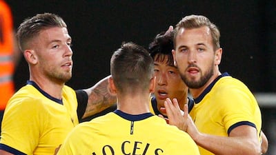 September 24 - Shkendija 1 Tottenham 3. Reuters