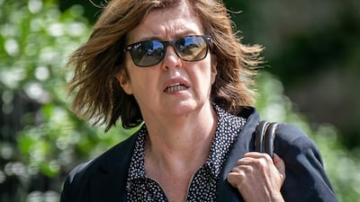 A senior civil servant in the UK, Sue Gray led an investigation into alleged Covid-19 lockdown breaches by government officials. PA