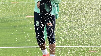 Brazil defender Thiago Silva. Reuters