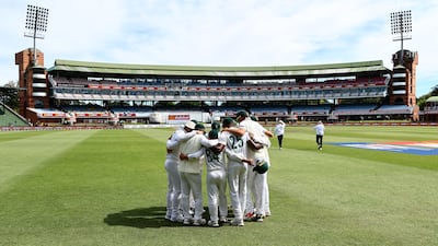 The South Africa v Australia Test series has so far been played in front of largely empty stands. Getty Images