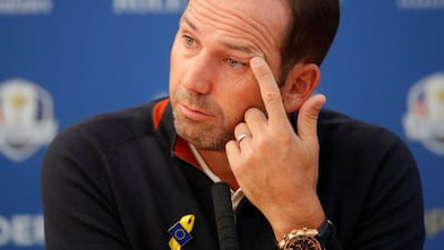 Sergio Garcia said of Team Europe's decision to wear a yellow ribbon to honour Celia Barquin Arozamena: 'I guess the only thing we can do is pay a great tribute to her and make sure that her family feels proud of us, and I know they feel proud of her.' Reuters