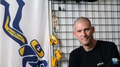 Steve Wood, who works as a senior procurement manager for Lloyds TSB, runs diving courses at weekends.