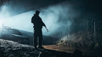 Poland is stepping up security at its border with Belarus to stem the arrival of Middle East and African migrants. Getty Images