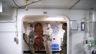 The battleship weighs 23,000 tonnes - about the same as 40 Airbus A380 superjumbos