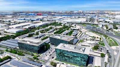 DP World's flagship Jebel Ali Free Zone. Photo: Dubai Government Media Office