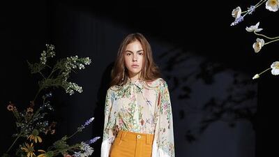 Sretsis autumn/winter 2015 collection at S*uce. Courtesy of S*uce.