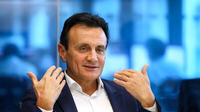 AstraZeneca's, chief Pascal Soriot is worried about the lack of progress in negotiations between the UK and the European Union. Chris Ratcliffe/Bloomberg