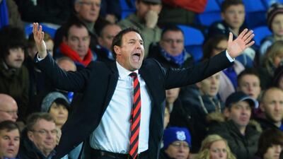 Malky Mackay has been dismissed as manager of Cardiff City. Getty Images