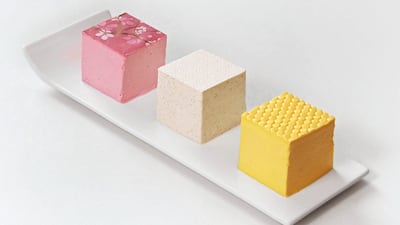 Her signature millefeuilles