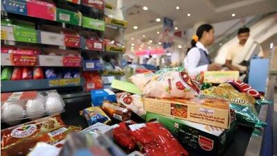 Lulu Hypermarket has agreed to enter 40 items from its shelves for the Government's price control scheme. Pawan Singh / The National