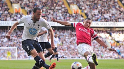 Andros Townsend and Tottenham Hotspur have lost their last two Premier League fixtures. Carl Court / AFP