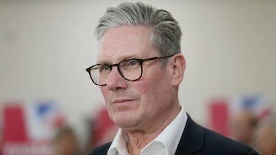 Labour Party leader Keir Starmer is looking to achieve 2.5 per cent growth of the UK economy. Getty Images