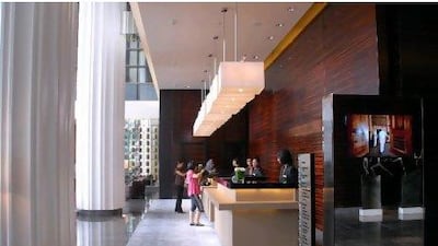 Luxury hotels, such as the Marriott in Pune, are drawing tourists from across the world to India.