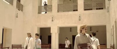 The Letter Writer is set in Dubai in 1965. Photo: Amazon Studios