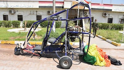 Iraq has struggled to contain drug-smuggling from neighbouring Iran. Photo: Iraq Federal Investigations and Intelligence Agency