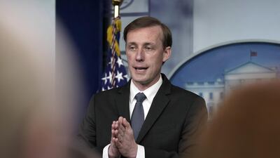 Mr Sullivan, speaking to reporters on Monday, said the Biden-Putin summit is not a 'reward' for Moscow. Bloomberg