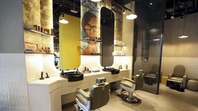 That Barber, for men's grooming needs, located in-store.